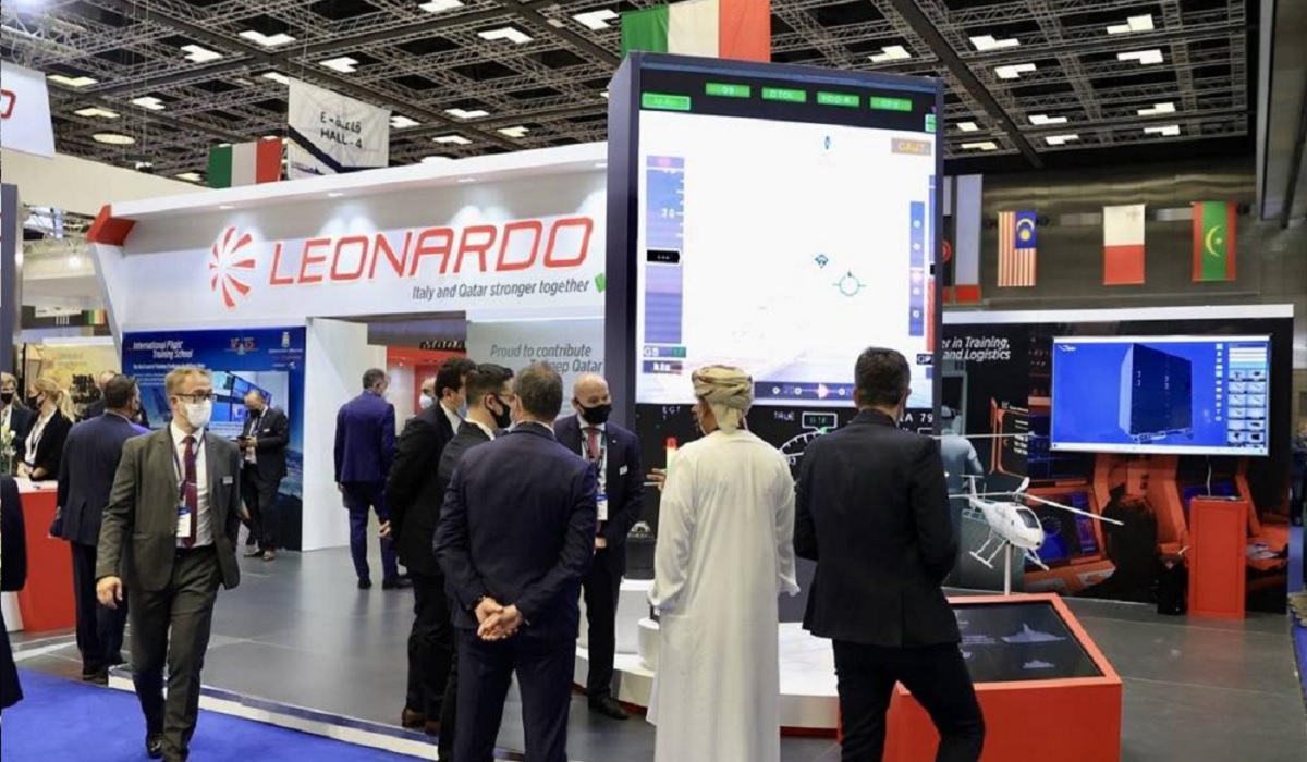 Italian company joins DIMDEX 2022 to strengthen Qatar's maritime security